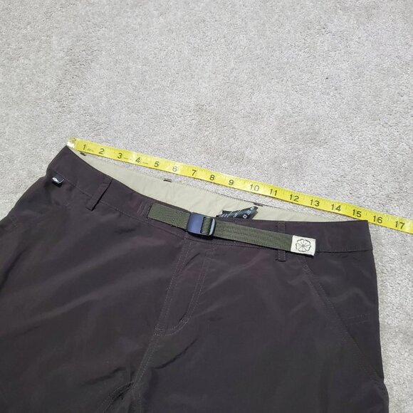 OUTDOOR RESEARCH Vintage Roll Tab Hiking Pants Nylon Gorpcore Women Medium x 31" - Picture 13 of 16